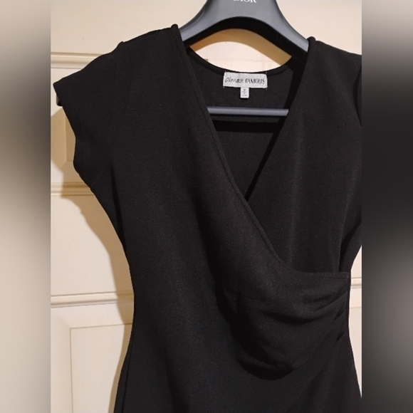 Almost Famous Size Medium Black Mini Dress - Picture 6 of 10